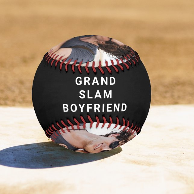 Best Boyfriend Ever Photo Black  Baseball (Creator Uploaded)