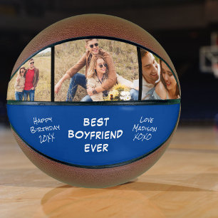 Best Boyfriend Ever Photo Blue Basketball