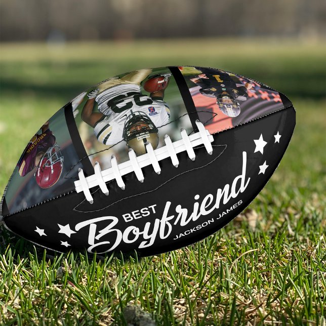 Best Boyfriend Photo Collage Football (Creator Uploaded)