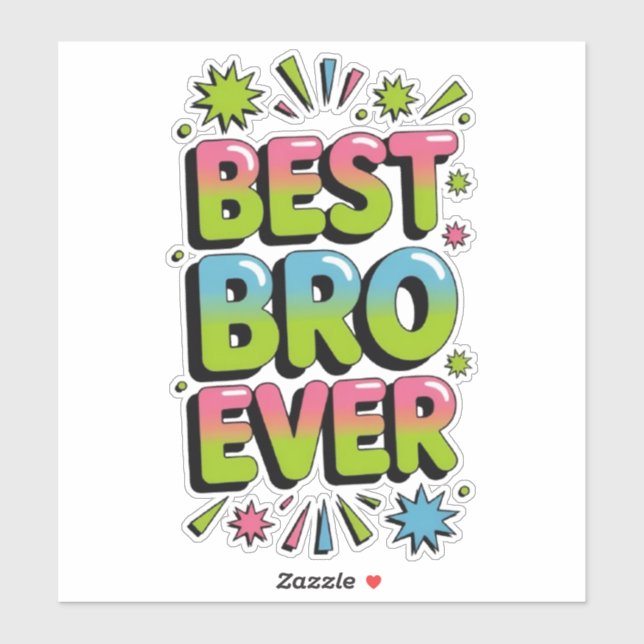 Best Bro Ever (Sheet)