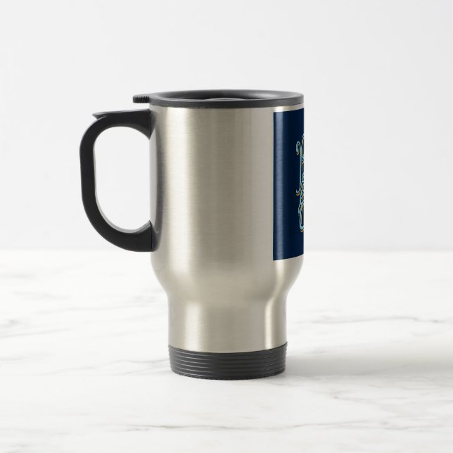 Best bro forever  travel mug (Left)