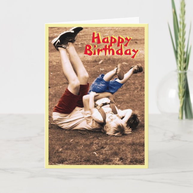 Best Brother Birthday card (Front)