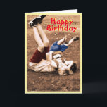Best Brother Birthday card<br><div class="desc">Brothers graphic art</div>