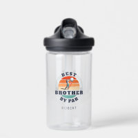 Best Brother By Par Retro Golfing Lover Gift