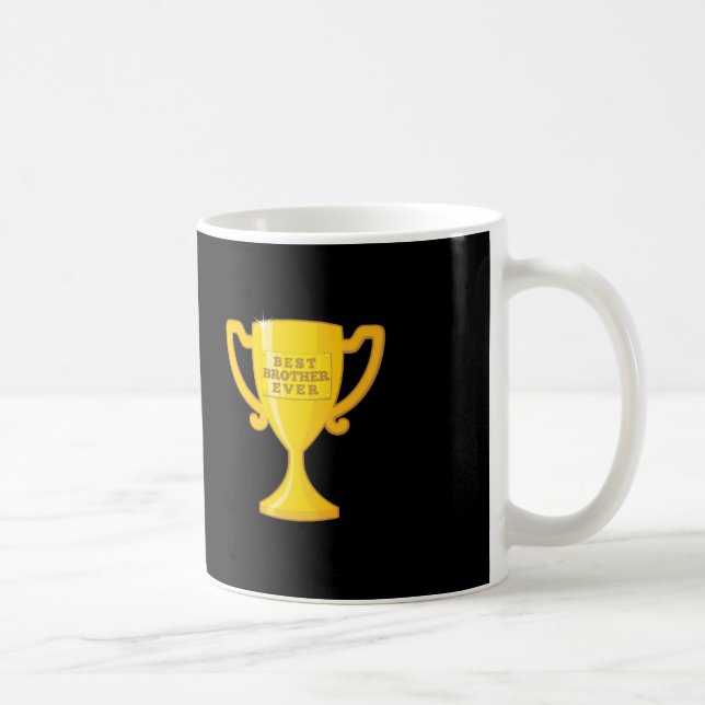 Best brother ever coffee mug (Right)