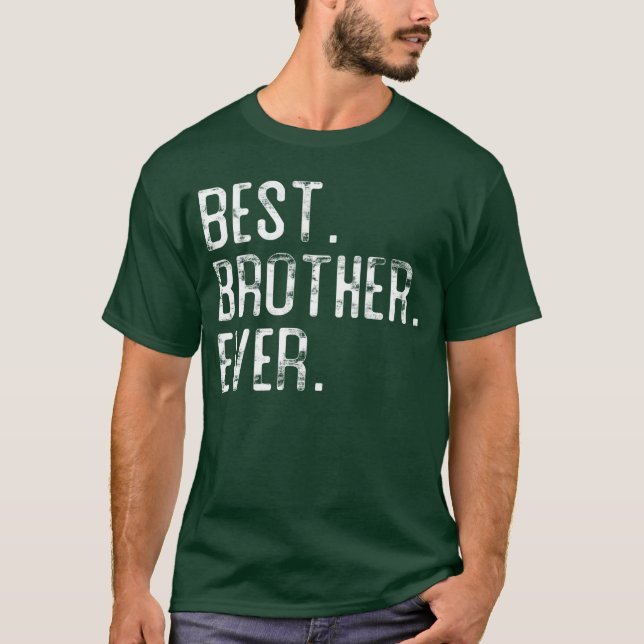 Best Brother Ever for Brother Pullover retro (Front)