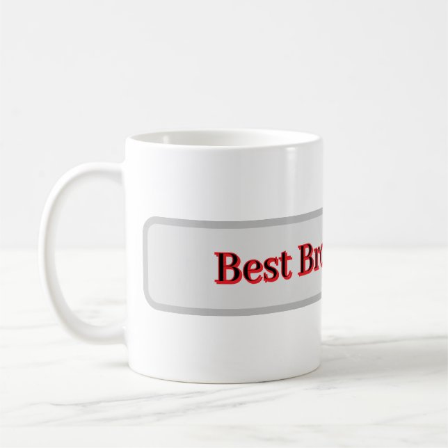 Best Brother Ever – Gift Mug (Left)