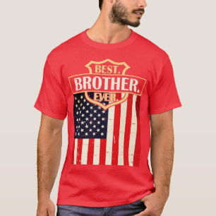 Best Brother Ever Happy Father Parent Summer Vacat T-Shirt