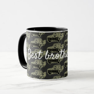 Best brother ever mug