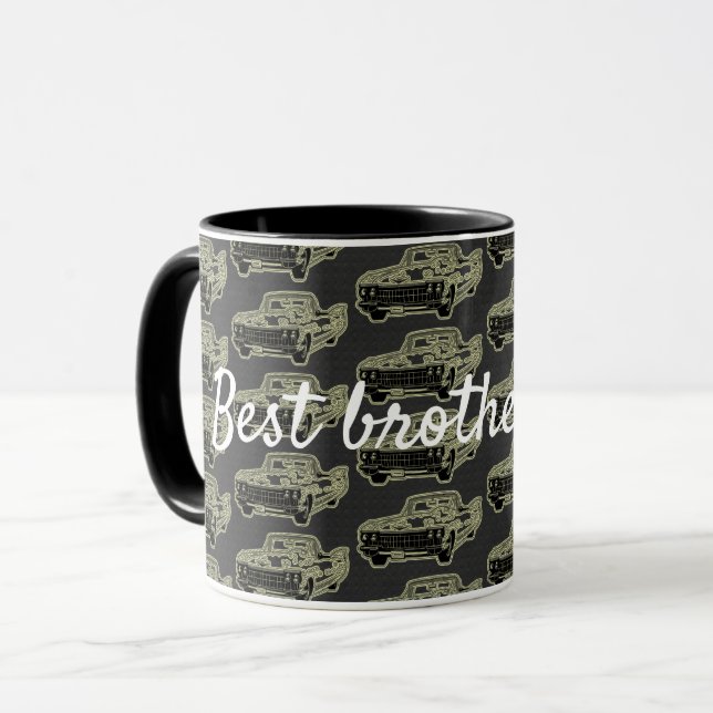 Best brother ever mug (Front Left)