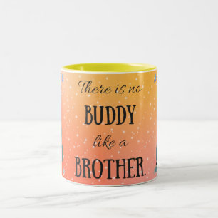 Best Brother Ever Mug with Heartfelt Love Message