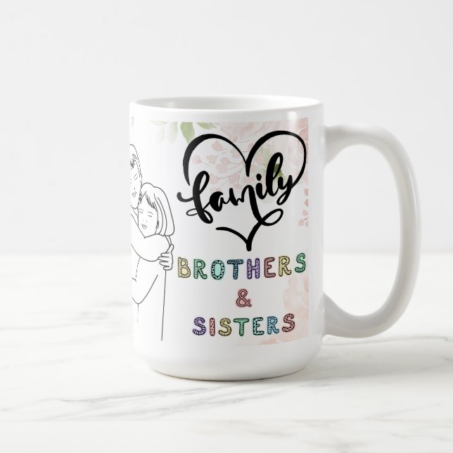 Best Brother Ever Mug with Heartfelt Love Message  (Right)