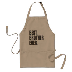 Best. Brother. Ever. Standard Apron