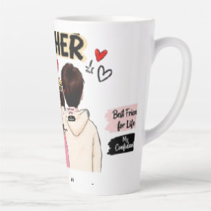 Best Brother Ever Water Bottle – Brother Gift Latte Mug