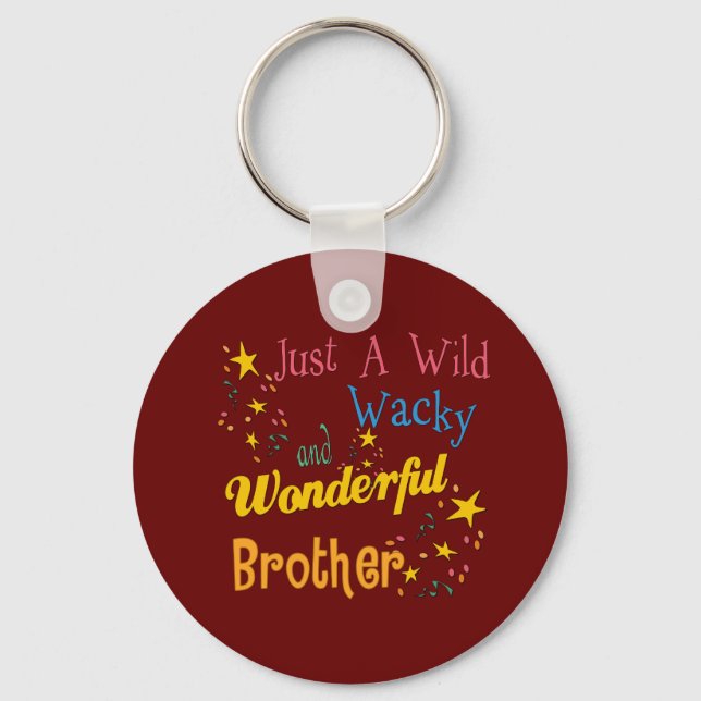 Best Brother Gifts Key Ring (Front)
