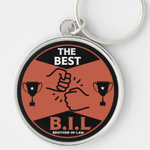 Best Brother-In-Law Key Ring