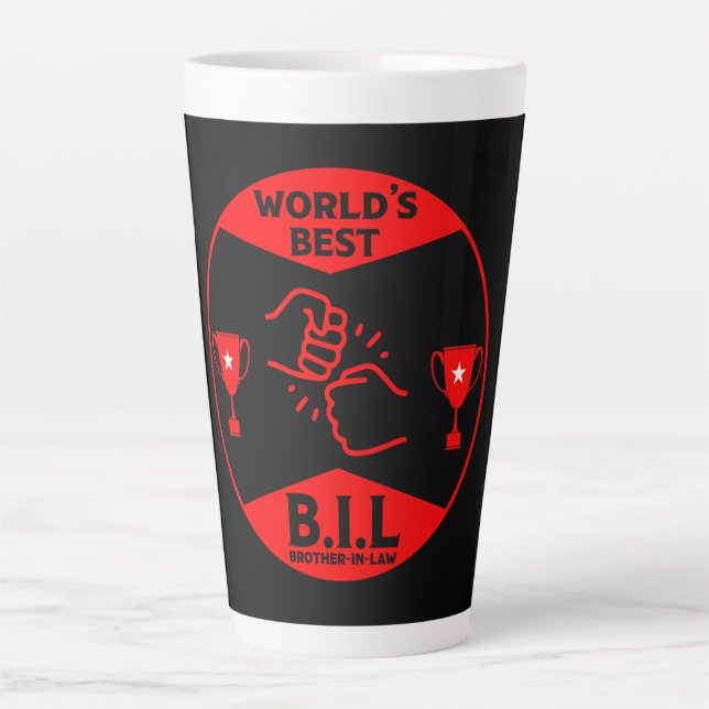 Best Brother-In-Law Latte Mug (Front)