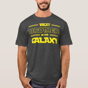 Best Brother In The Galaxy Presents For Brothers T-Shirt