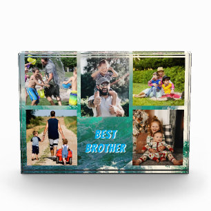 Best Brother Ocean Tropical Life Photo Block