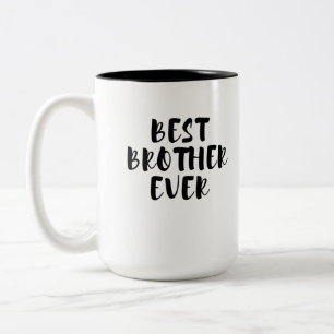 Best brother Two-Tone coffee mug