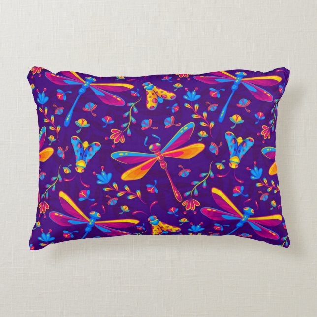 Best Brushed Polyester Decorative Cushion (Front)
