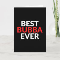Best Bubba Ever Vintage Brother Design Sibling