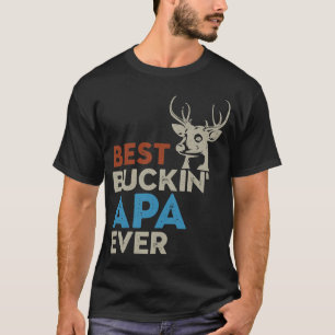 Best Buckin APA Shirt, Hoodie Stunning Design T-Shirt