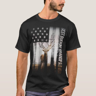 Best Buckin' GRANDPA Ever T-Shirt