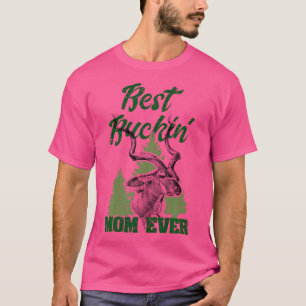 Best Buckin' Mum Mama Ever Shirt Hunting Buck Tees