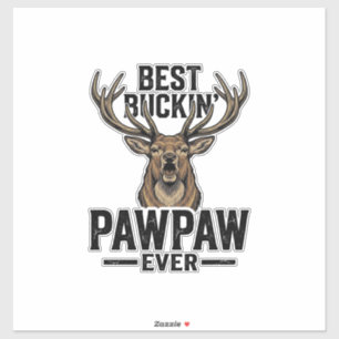 Best Buckin Pawpaw Vintage Deer Hunting Shirt_1