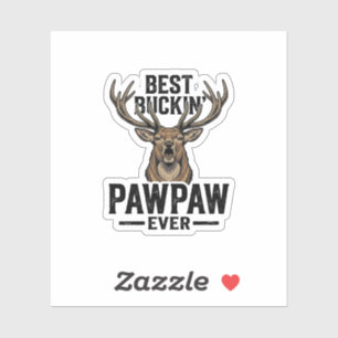 Best Buckin Pawpaw Vintage Deer Hunting Shirt_1