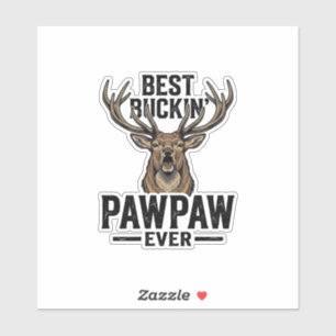 Best Buckin Pawpaw Vintage Deer Hunting Shirt_1