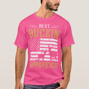 Best Buckin Poppop Ever Funny Deer Hunter Cool Hun T-Shirt