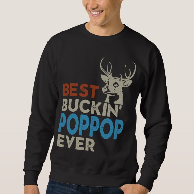 Best Buckin POPPOP Shirt, Hoodie Stunning Design (Front)