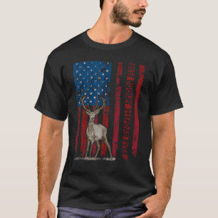 Best Buckin' Stepdad Ever Deer Hunter Father's Da T-Shirt