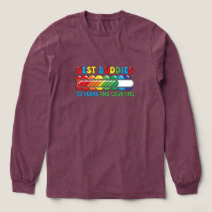 Best Buddies 50 Years and Counting Tri-Blend Shirt