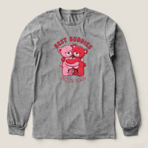 Best Buddies Since 1990 Teddy Beats Tri-Blend Shirt