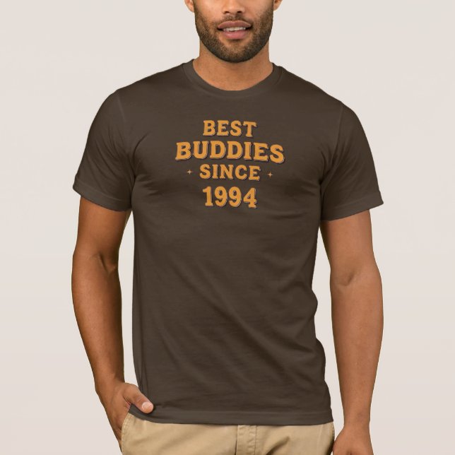 Best Buddies Since 1994 T-Shirt (Front)