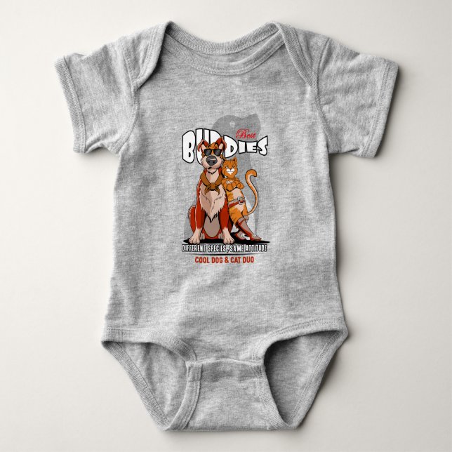 Best Buddy | Baby Bodysuit (Front)