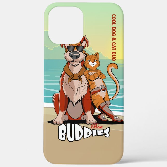 Best Buddy |  Case-Mate iPhone Case (Back)