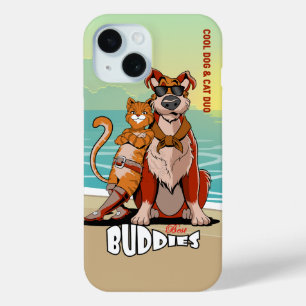 Best Buddy iPhone 15 Case