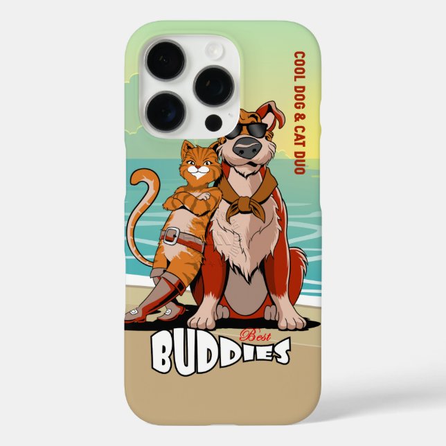 Best Buddy |  Case-Mate iPhone Case (Back)