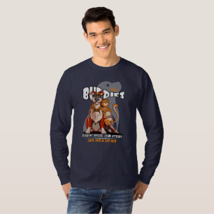 Best Buddy (Dark mode) Men's Long Sleeve T-Shirt