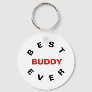 Best Buddy Ever Key Ring