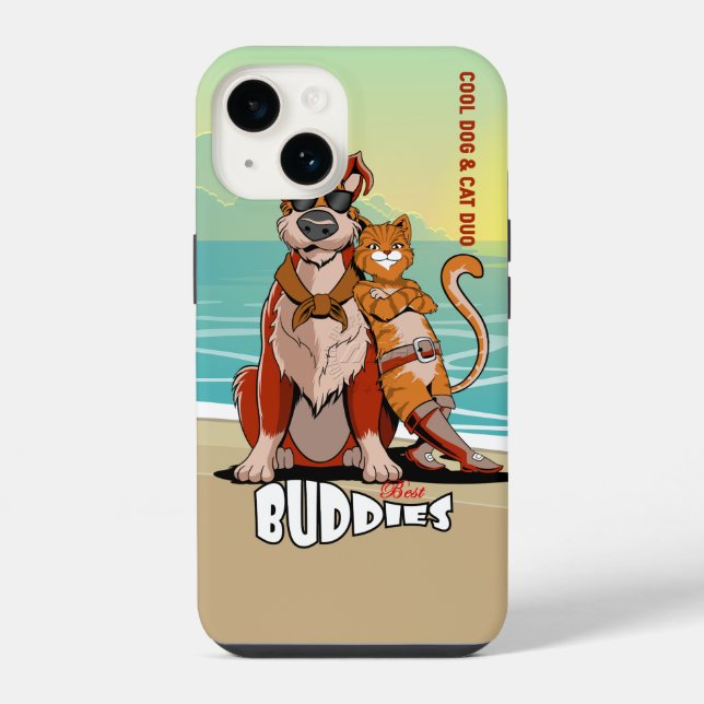 Best Buddy |  iPhone Case (Back)