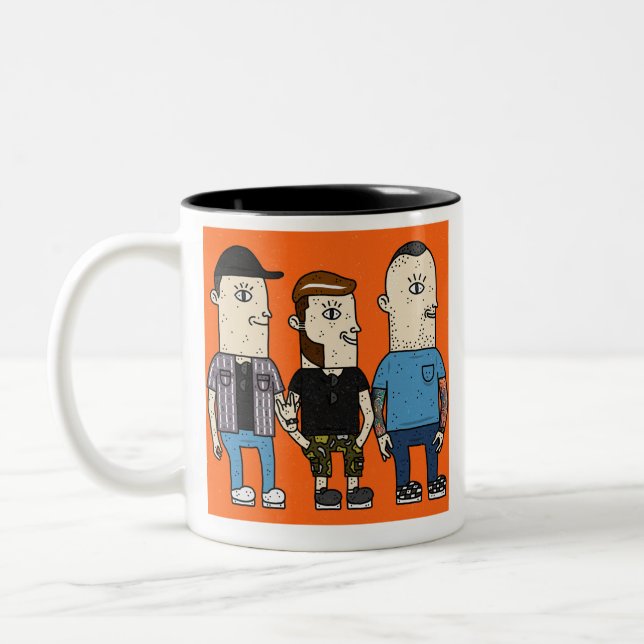 Best Bud's Mug (Left)