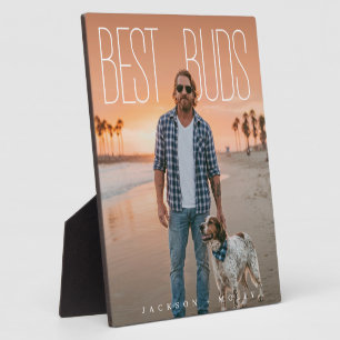 Best Buds Pets PhotoPop Plaque