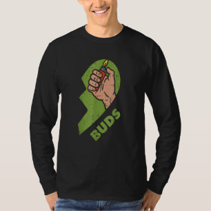 Best Buds Weed Matching Couple Lighter Stoner Frie T-Shirt
