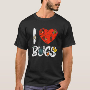 Best Bug Design For Men Women Bug Insect T-Shirt