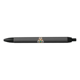 Best Bulldog Dad Ever – Cute Bulldog Father’s Day Black Ink Pen